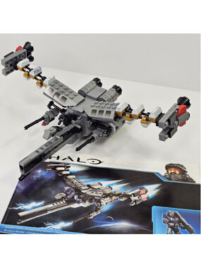 Mega Bloks Halo Booster Frame With Manual - No Box Or Mini Fig. CND02